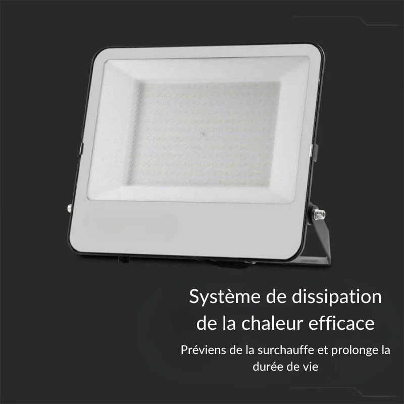 Projecteur LED Gris 50W 185lm/W