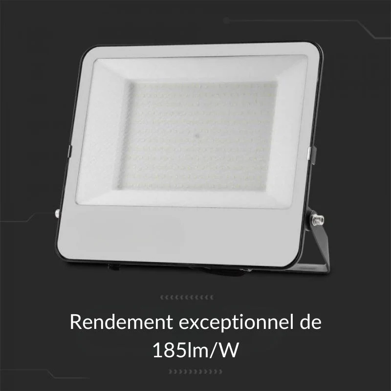 Projecteur LED Gris 100W 185lm/W