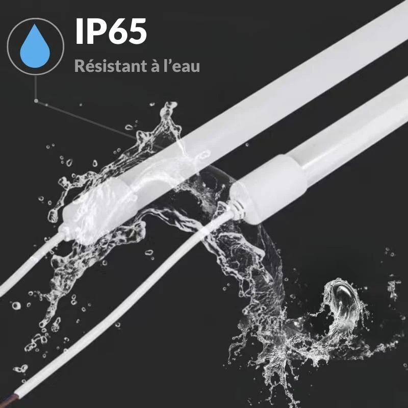 Tube Néon LED 24W IP65 150cm T8 220V