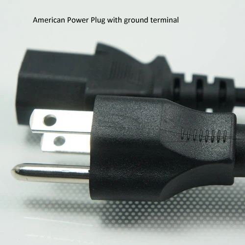 Power Plug Cable 1.2Meter (3.9ft) Long
