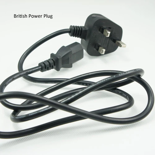 Power Plug Cable 1.2Meter (3.9ft) Long