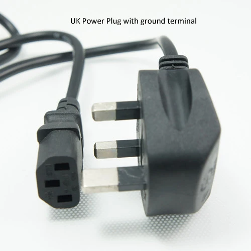 Power Plug Cable 1.2Meter (3.9ft) Long