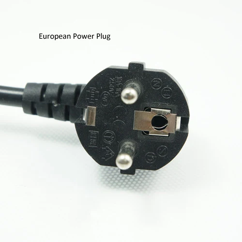 Power Plug Cable 1.2Meter (3.9ft) Long
