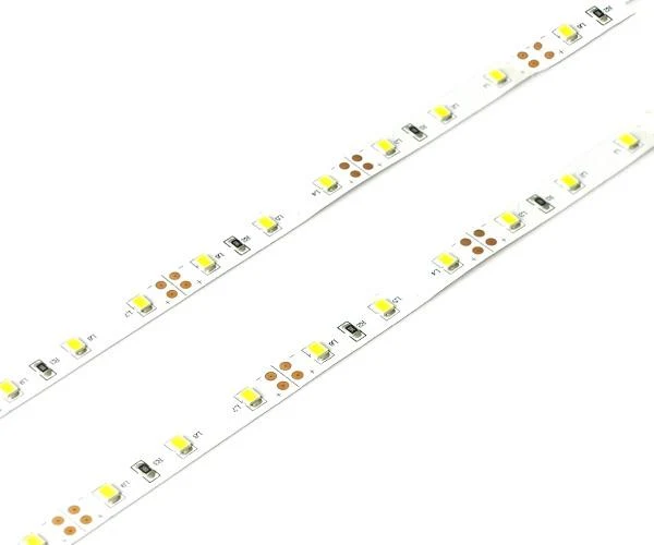 DC24V SMD2835 Full Spectrum LED Strip Light - CRI 97+ | 300 LEDs (60 LEDs/M) | 2700K / 3000K / 4000K / 5500K / 6500K | 10W/M | 8mm PCB | CRI 97+ | IP00 / IP67 | for Mirror, Kitchen Cabinet, Bedroom