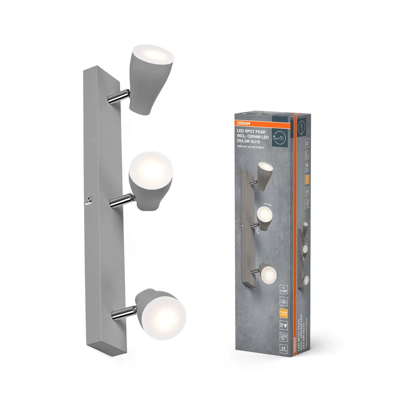OSRAM LED SPOT PEAR Spot de plafond en saillie, vert, 12,9W, 630lm