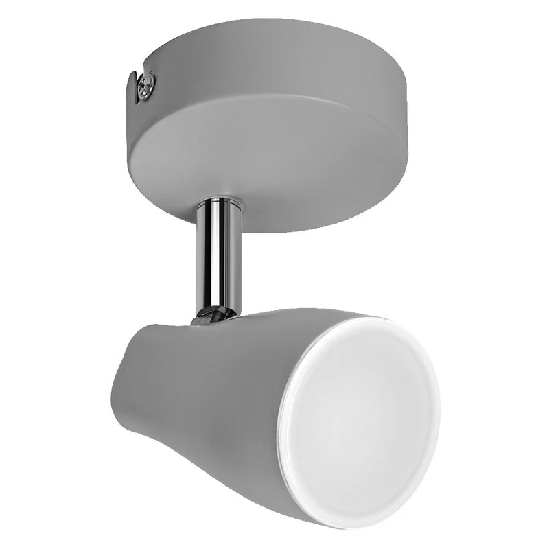 OSRAM LED SPOT PEAR Spot de plafond en saillie, gr, 4,3W, 840lm