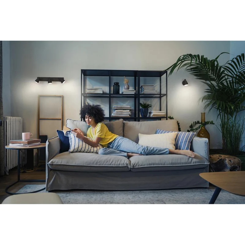 OSRAM LED SPOT PEAR Spot de plafond en saillie, blanc, 4,3W, 840lm