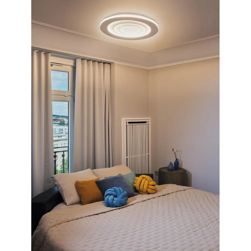 OSRAM ORBIS SPIRALE RONDE Plafonnier, blanc, 63W, 5000lm