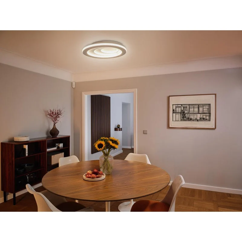 OSRAM ORBIS SPIRALE RONDE Plafonnier, blanc, 42W, 4000lm