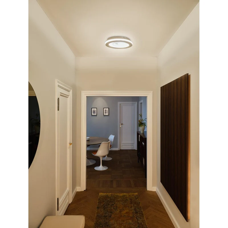 OSRAM ORBIS SPIRALE OVALE Plafonnier, blanc, 27W, 2400lm