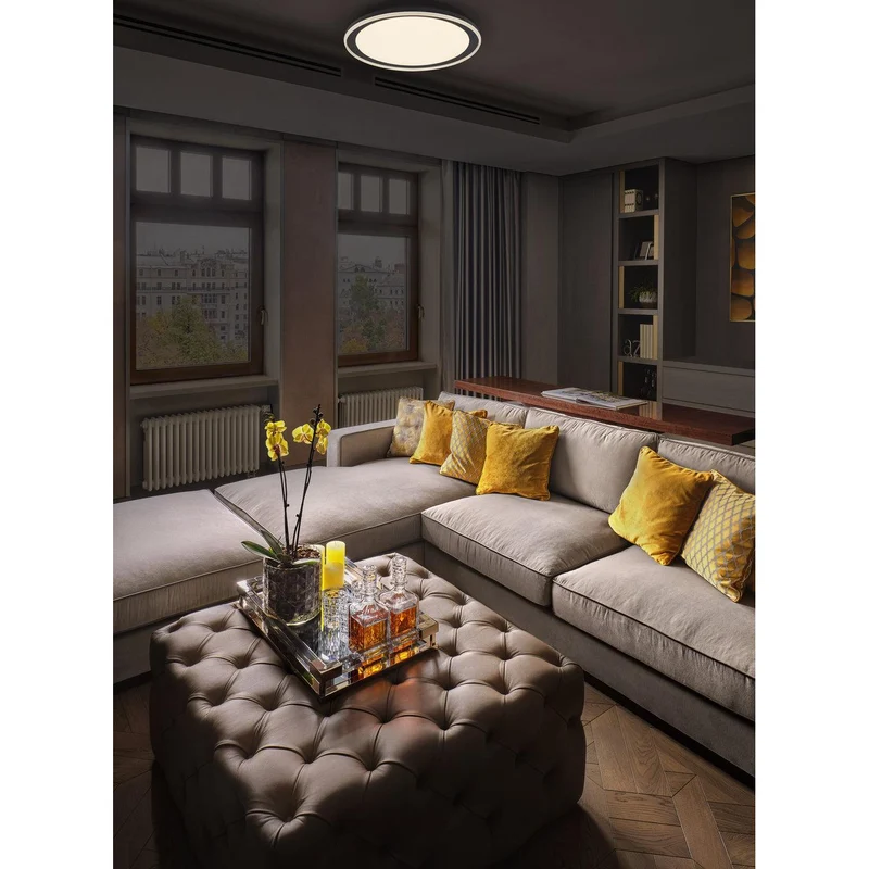 OSRAM ORBIS Pederson plafonnier 36W 550mm noir