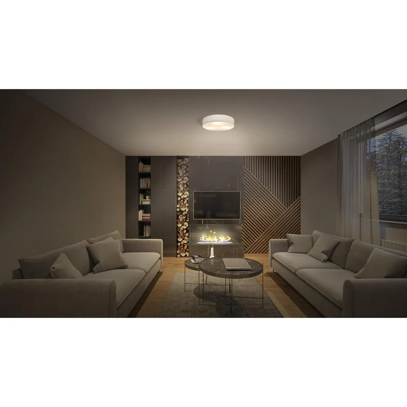 OSRAM ORBIS PARIS Plafonnier 480mm, beige, 3xE27