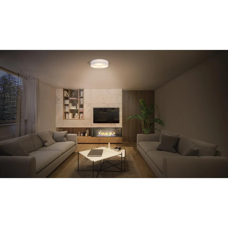 OSRAM ORBIS PARIS Plafonnier 300mm, blanc, E27