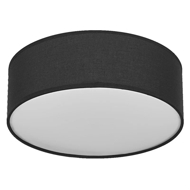 OSRAM ORBIS PARIS Plafonnier 300mm, noir, E27