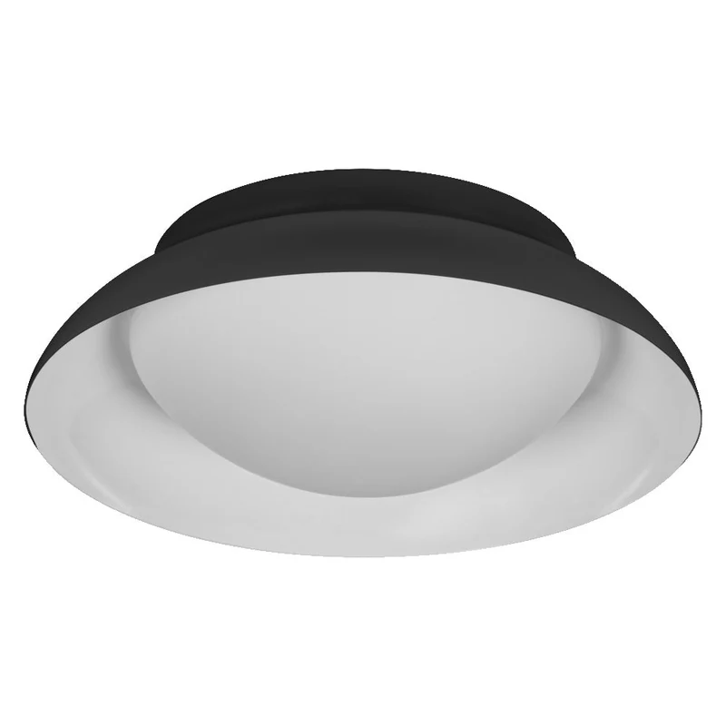 OSRAM ORBIS MILAN Plafonnier 305mm, noir, 2xE27