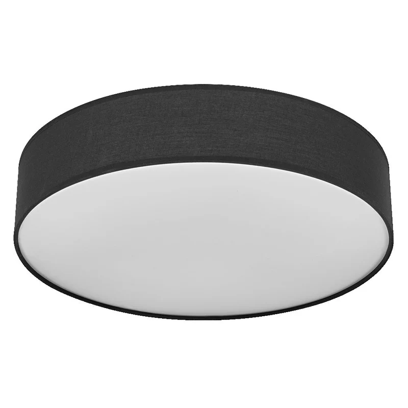 OSRAM ORBIS PARIS Plafonnier 400mm, noir, 2xE27