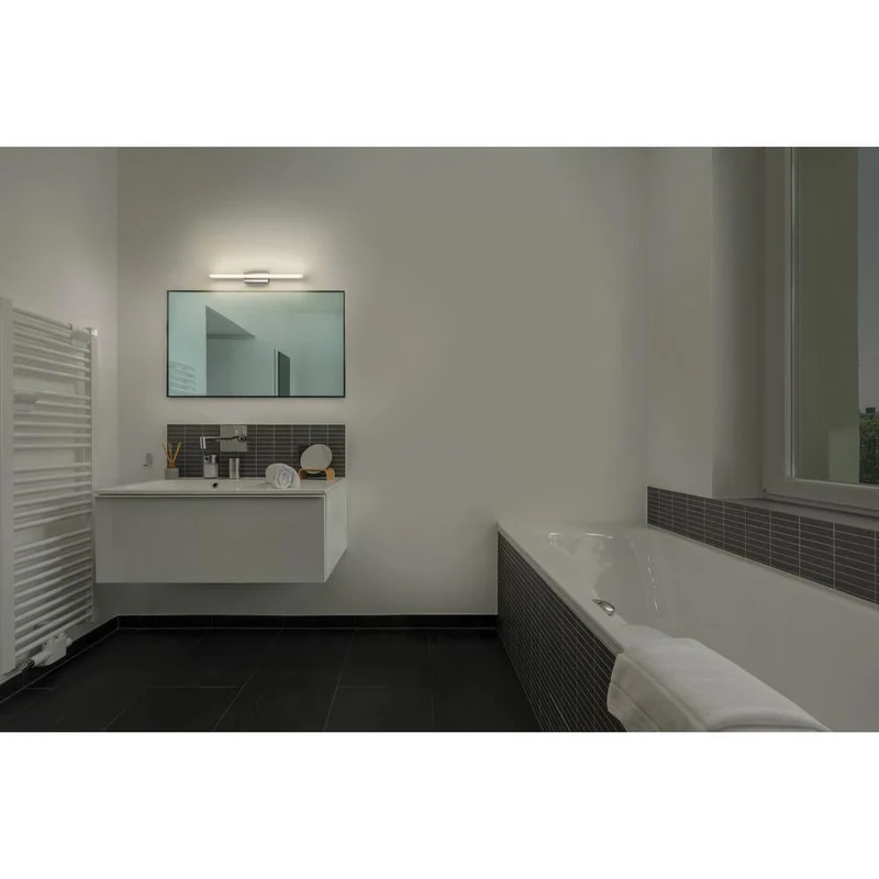 OSRAM ORBIS Miroir Salle de bain Applique murale 6.8W 40cm dimmable IP44 Chrome
