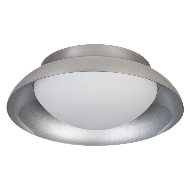 OSRAM ORBIS MILAN Plafonnier 305mm, Nickel, 2xE27