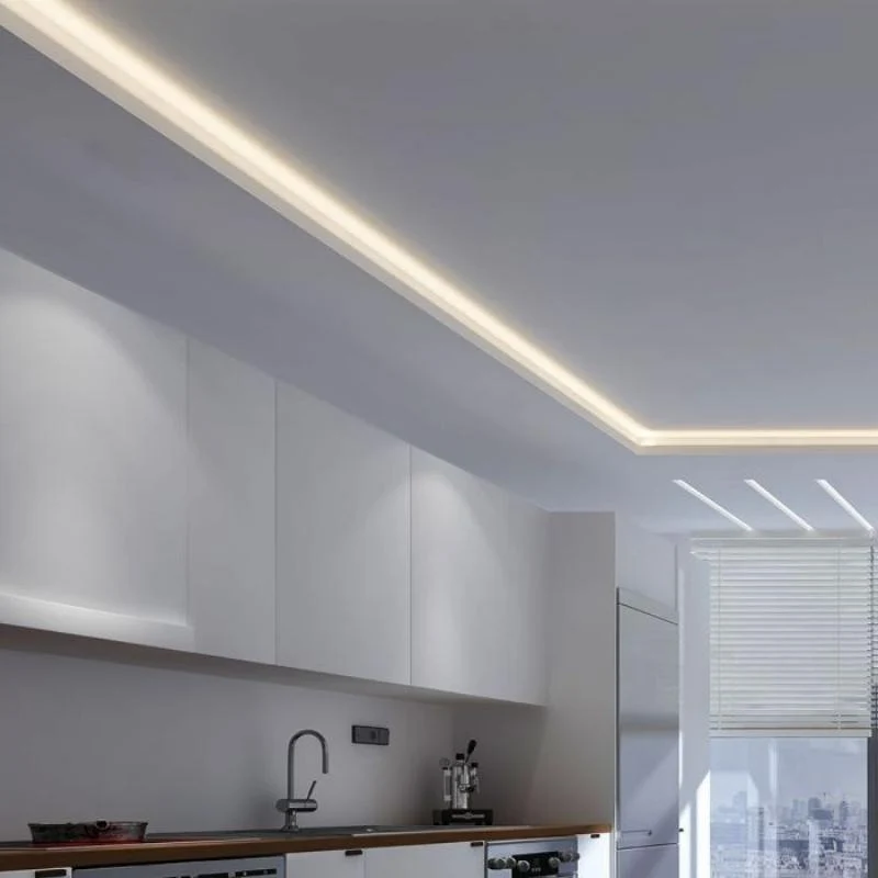 Ruban LED COB 5m Dimmable CCT 24V 18W/m 560 LED/m - 3000K/4000K/6500K