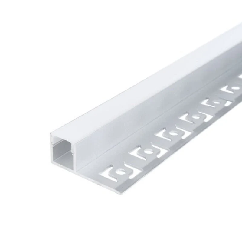 Profilé Aluminium Encastrable 2m Plafond pour Ruban LED