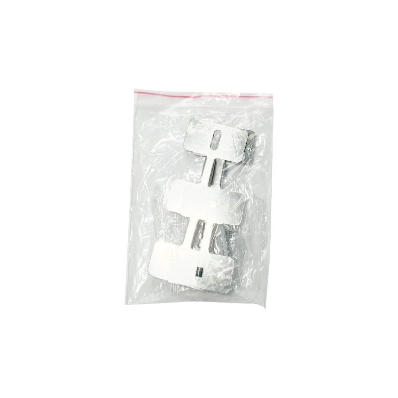 Pack de 10 - Réglette Suspendue LED 120cm 35W Noir