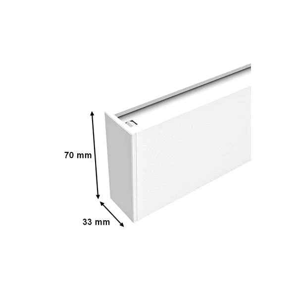 Pack de 10 - Réglette Suspendue LED 120cm 35W Blanc