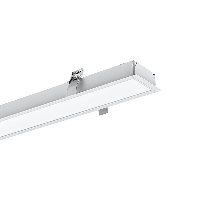 Pack de 10 - Réglette Encastrable LED 120cm 35W Blanc