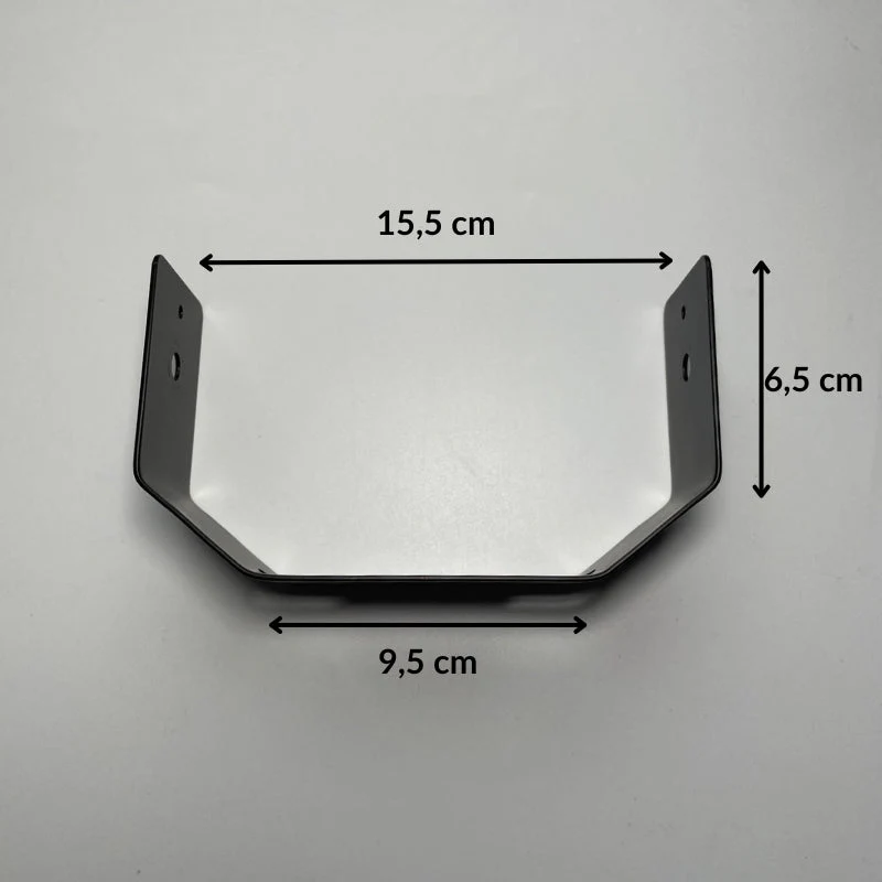 Kit Support en Saillie pour Suspension Industrielle UFO 160lm/W avec Détecteur de mouvement
