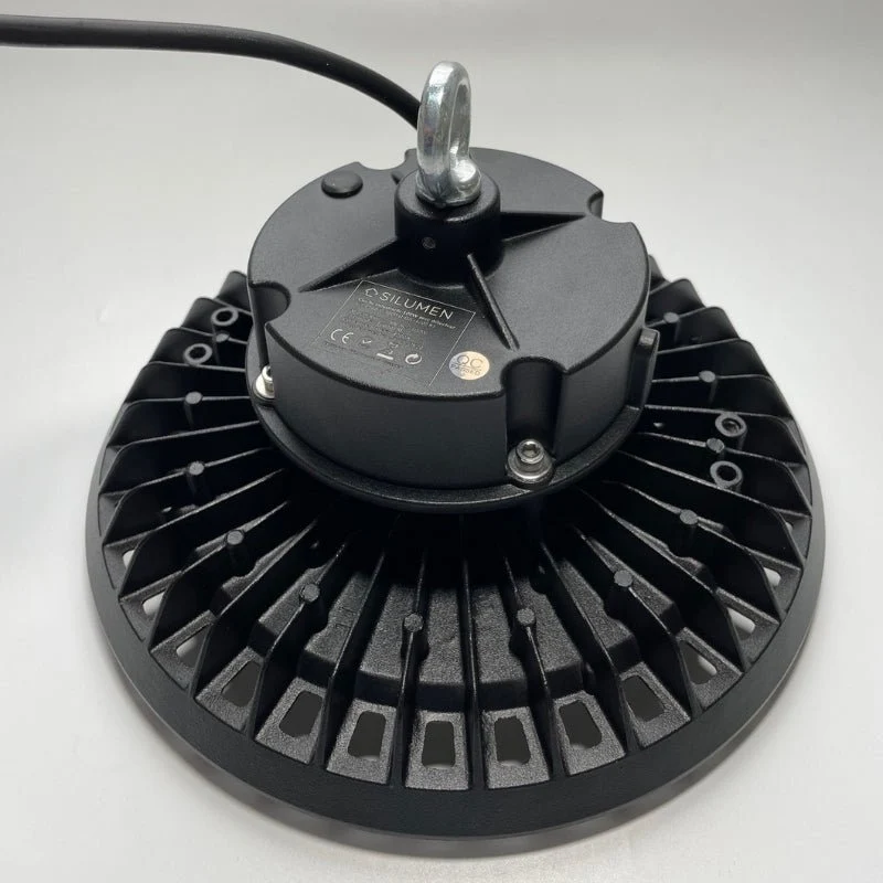 Suspension Industrielle UFO 100W 160lm/W avec Détecteur de mouvement (Lot de 5)