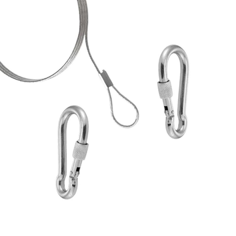 Kit de Suspension pour Suspension Industrielle UFO 160lm/W avec Détecteur de mouvement