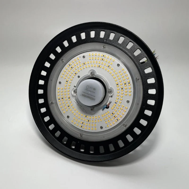 Suspension Industrielle UFO 200W 160lm/W avec Détecteur de mouvement