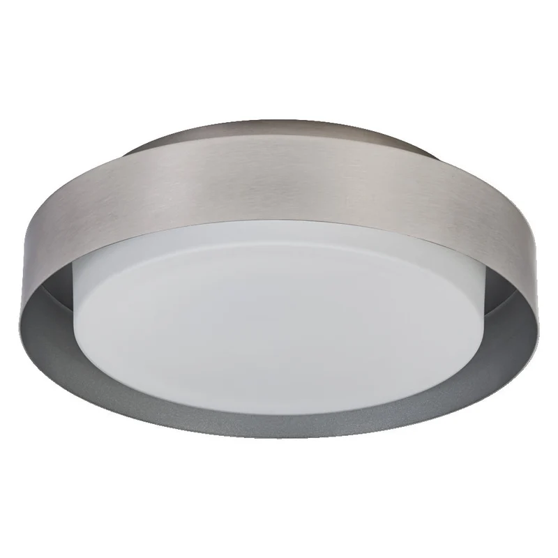 OSRAM ORBIS MADRID Plafonnier 290mm, Nickel, E27