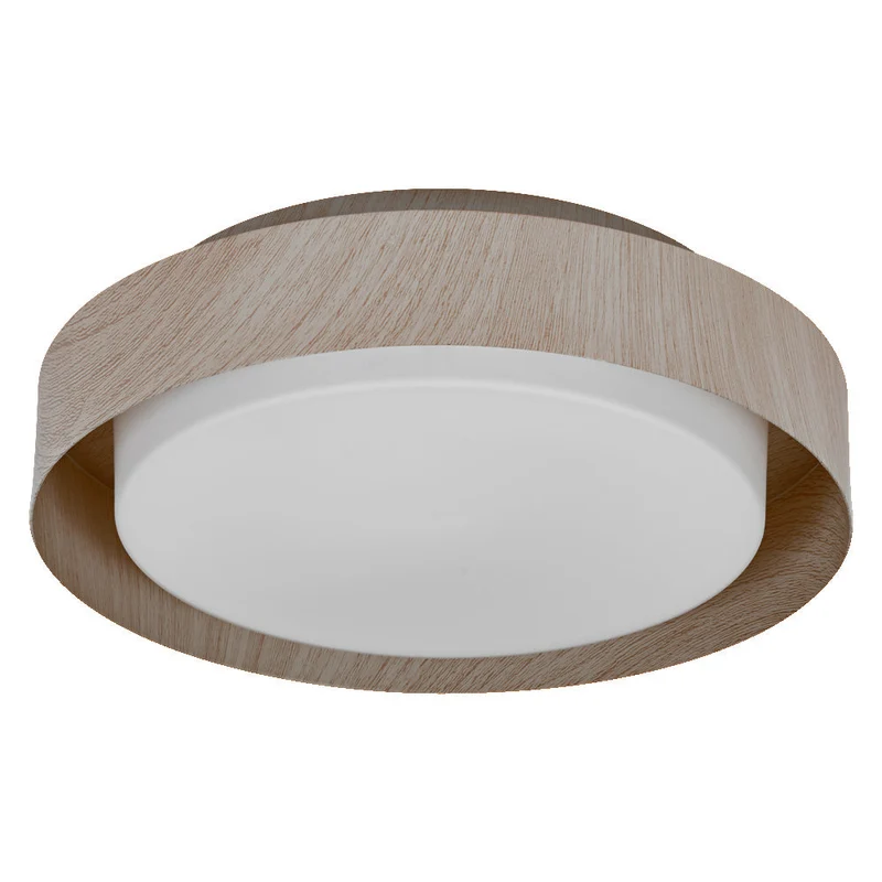OSRAM ORBIS MADRID Plafonnier 290mm, couleur bois, E27