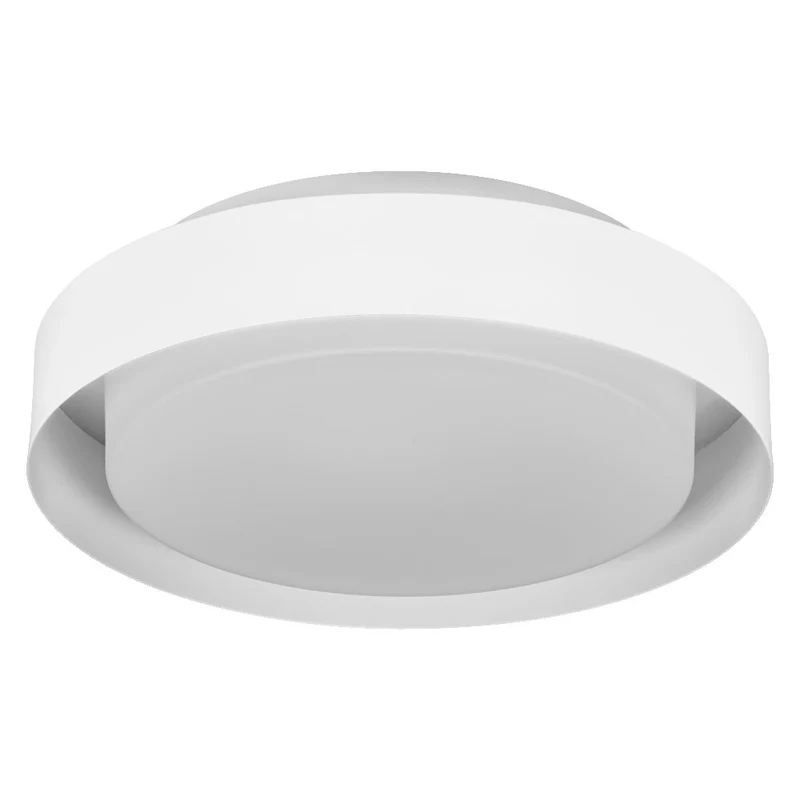 OSRAM ORBIS MADRID Plafonnier 290mm, blanc, E27