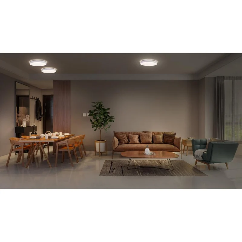 OSRAM ORBIS LONDON Plafonnier, blanc, 24W, 2700lm