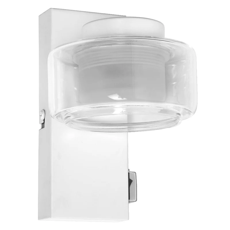 OSRAM ORBIS Flamme Applique murale de salle de bain 5.5W Click CCT IP44 blanc