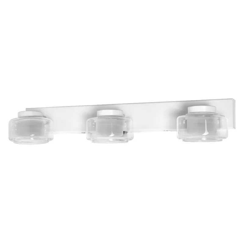 OSRAM ORBIS Flamme Applique murale de salle de bain 16.5W Click CCT IP44 blanc