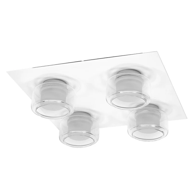 OSRAM ORBIS Baguette/Plafond Flamme 22W Click CCT IP44 blanc