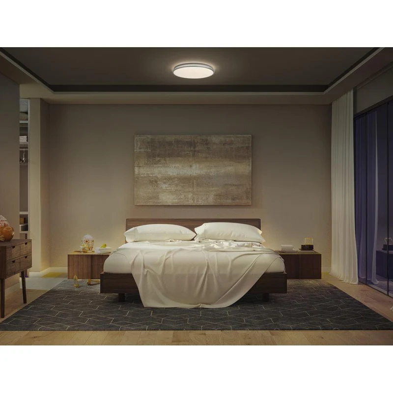 OSRAM ORBIS DUBLIN Plafonnier, argent, 24W, 2700lm