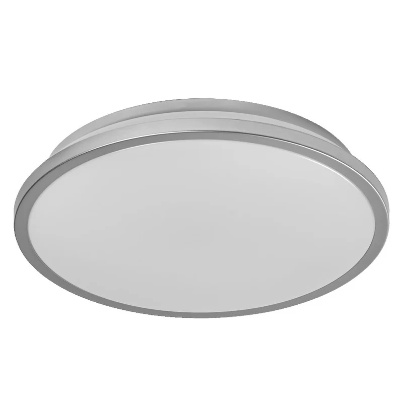 OSRAM ORBIS DUBLIN Plafonnier, argent, 16W, 2000lm