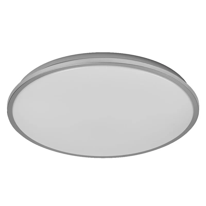 OSRAM ORBIS DUBLIN Plafonnier, argent, 36W, 4150lm