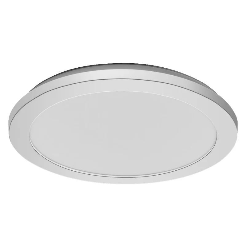 OSRAM ORBIS Disc Plafonnier de salle de bain 30cm 22W Click CCT IP44 Chrome