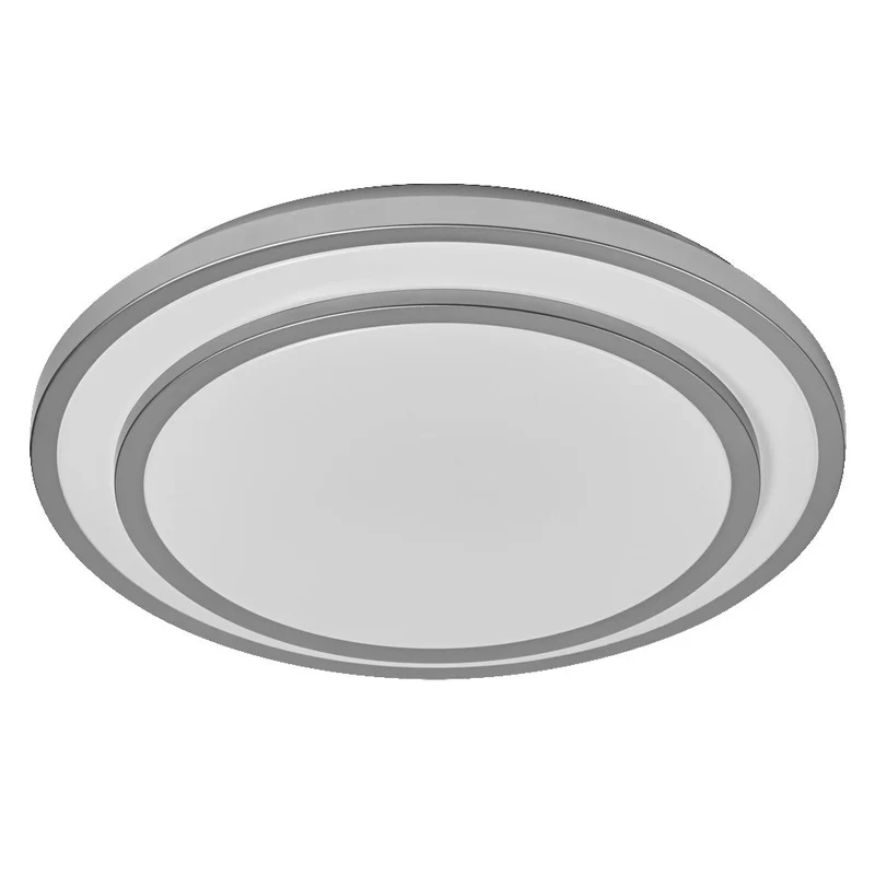 OSRAM ORBIS BERLIN Plafonnier, argent, 24W, 2700lm