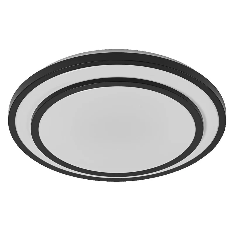 OSRAM ORBIS BERLIN Plafonnier, noir, 24W, 2700lm