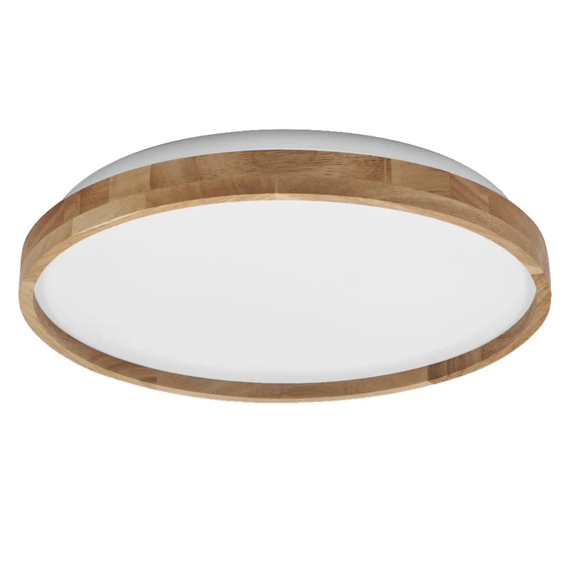 OSRAM ORBIS Alison plafonnier 24W dimmable Click-DIM 395mm décor bois