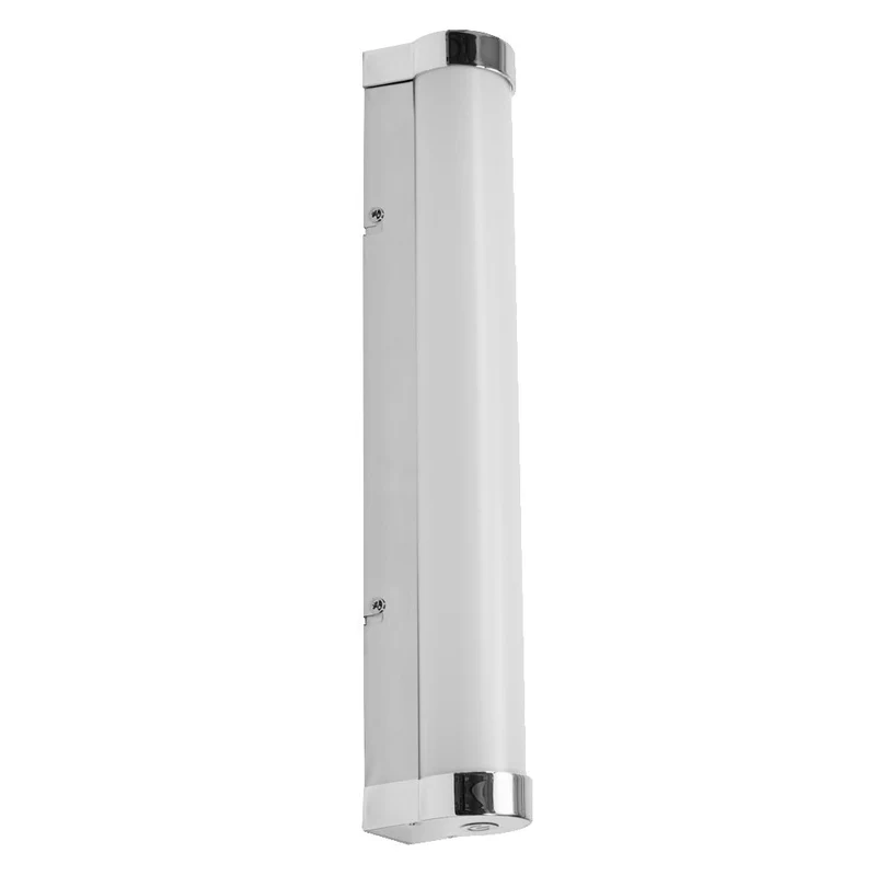 OSRAM ORBIS Tube miroir de salle de bain applique murale verre givré 9W 40cm dimmable chrome