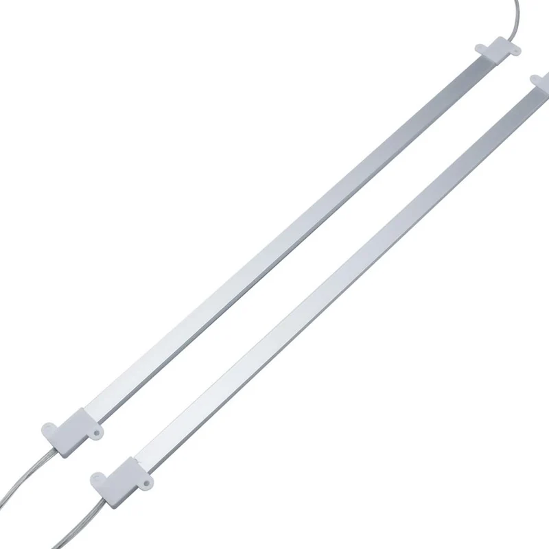 DC12V Aluminum Channel Rigid LED Strip Light - 14x7mm | SMD5730 72LEDs/M | 0.5M / 1M | Warm White / Daylight White | IP65 Waterproof | for Indoor & Outdoor Lighting | 10 / 50PCS