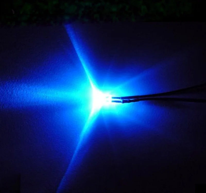 50pcs Pack 3mm LED Pre Wired light 3V/6V/12V 20cm F5 Straw Hat Round Top Bulbs Light Lamp for DIY Car Boat Toys Party lighting Project