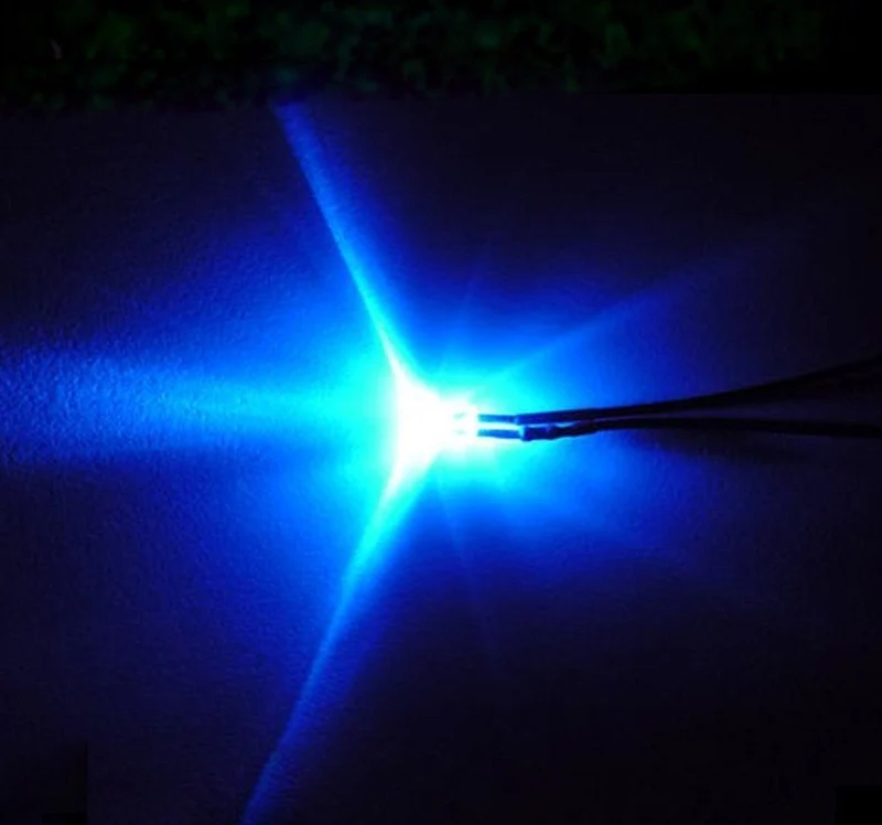 50pcs Pack 5mm LED Pre Wired light 3V/6V/12V 20cm F5 Straw Hat Round Top Bulbs Light Lamp for DIY Car Boat Toys Party lighting Project