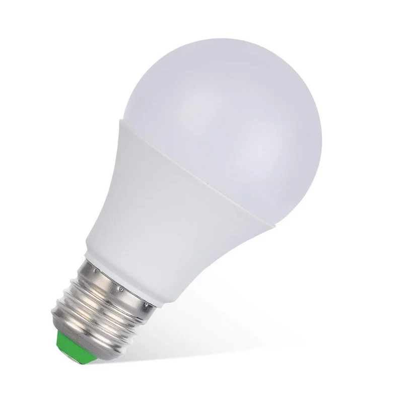6 Pack 9Watt 750LM G60 LED Bulb Light (60W Equivalent) E27 Screw Base 100-240V AC Non-dimmable 60mm White Light LED Globe